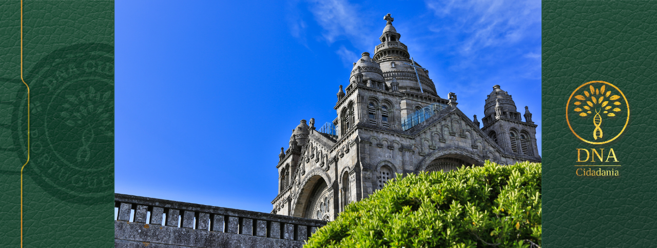 Santuário de Santa Luzia – Viana do Castelo