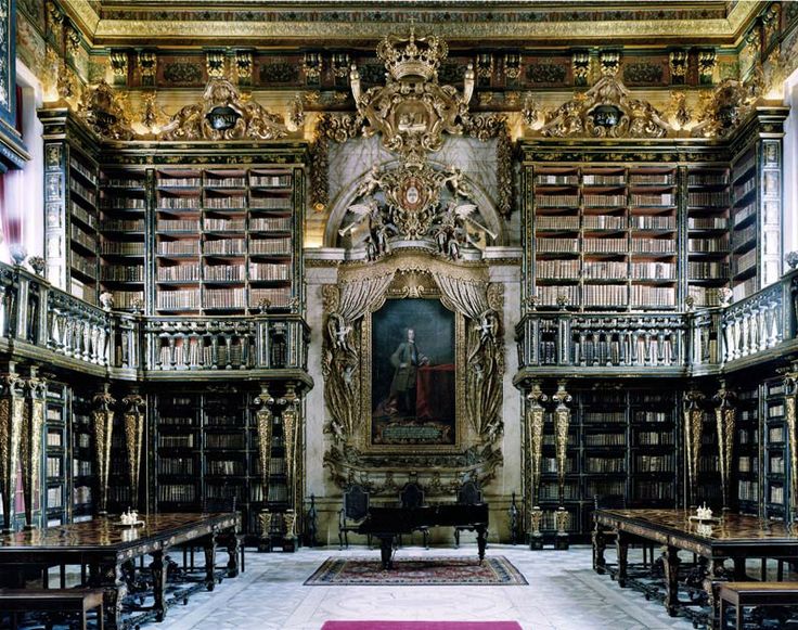 Biblioteca da universidade de coimbra