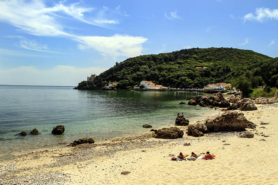 praias em Portugal portinho da arrábida