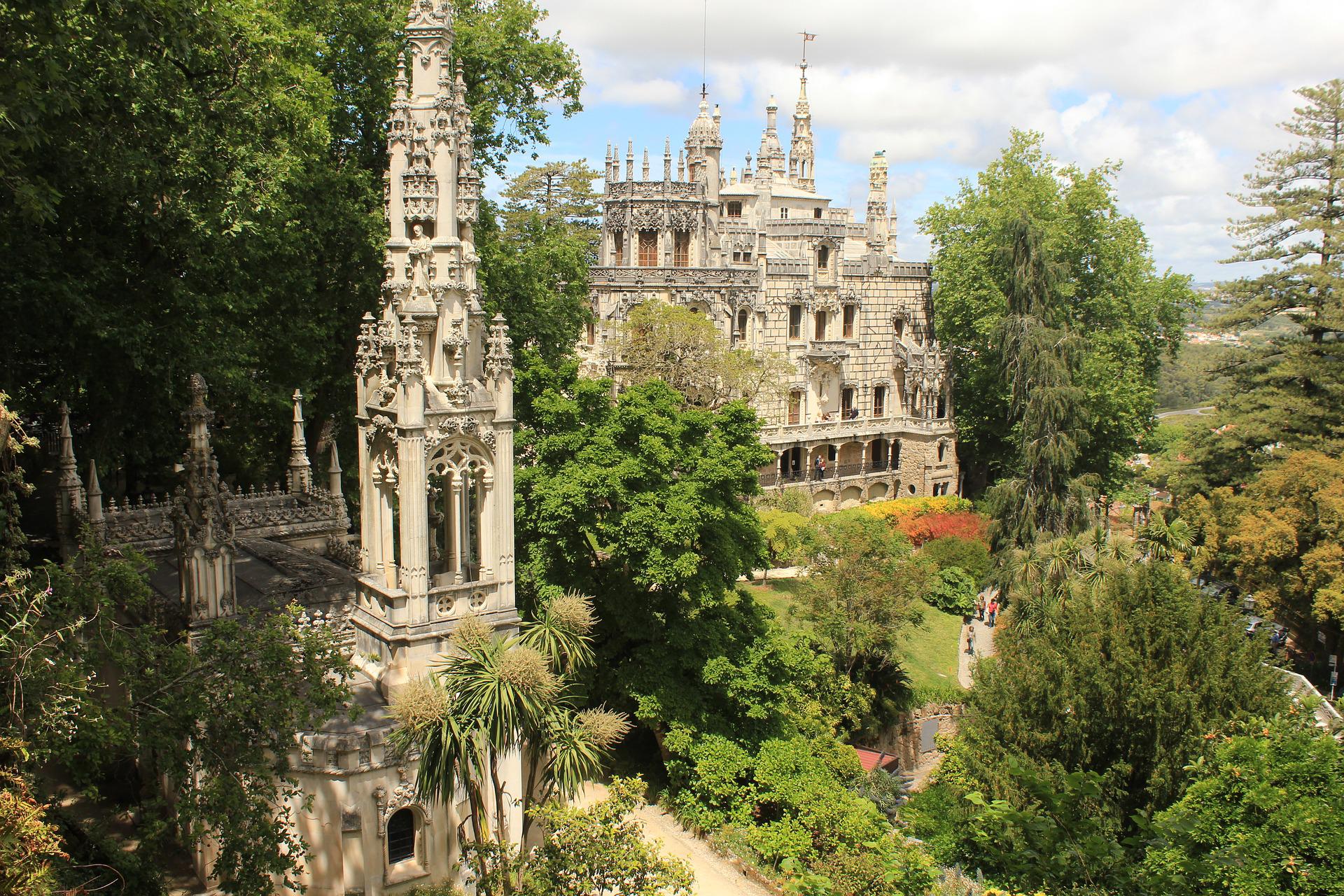 Visite a Quinta da Regaleira em Sintra