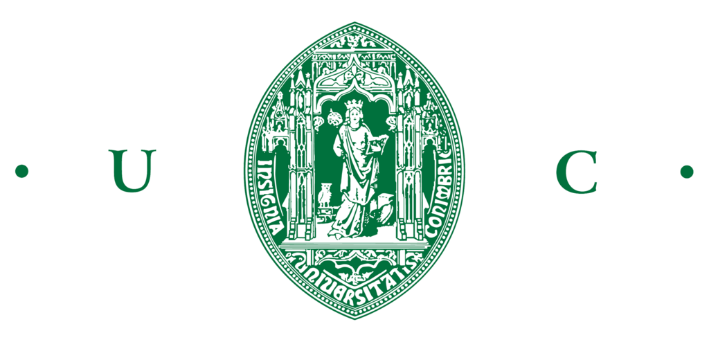 Logo da universidade de coimbra