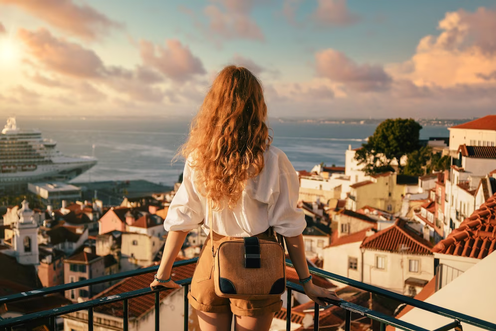 vista do mar em portugal, será comum para quem tirar sua cidadania portuguesa em 2023