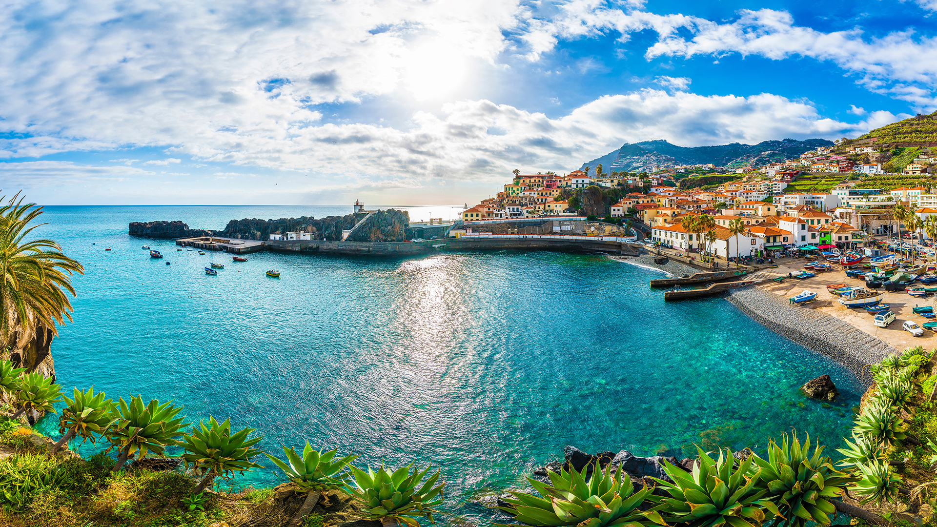 Ilha da Madeira em Portugal