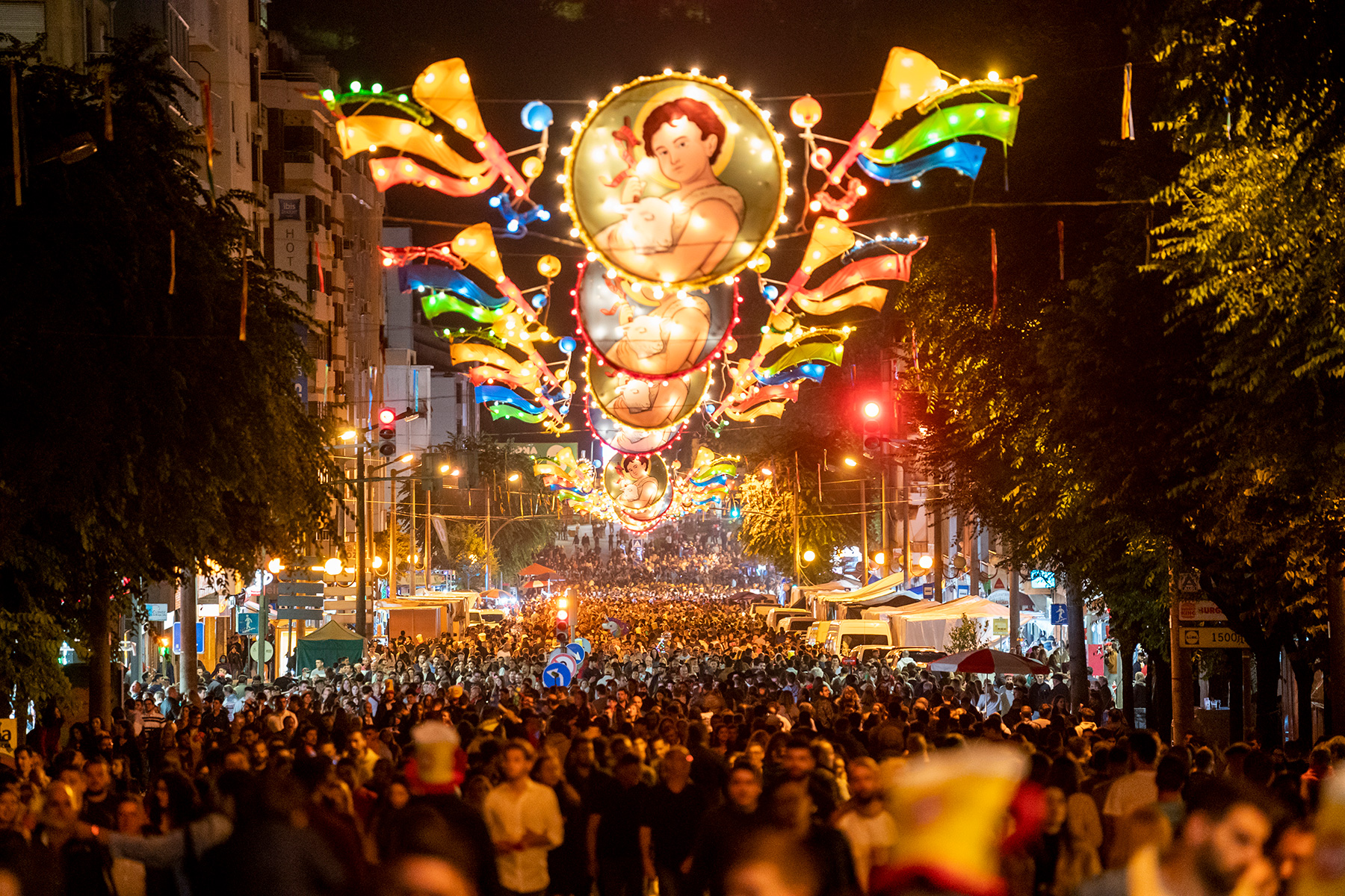 festa de são joão de braga, uma das principais cidades de portugal