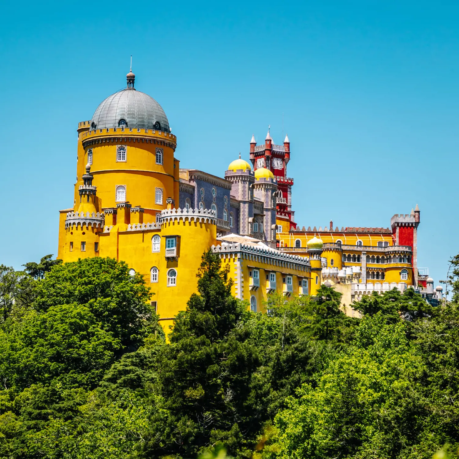 Palácio Nacional de Pena, opção para quem quer morar em Sintra