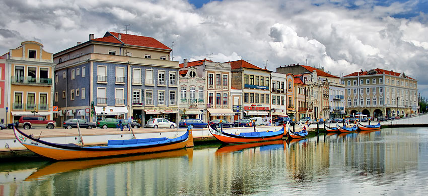 Morar em Aveiro: a Veneza de Portugal