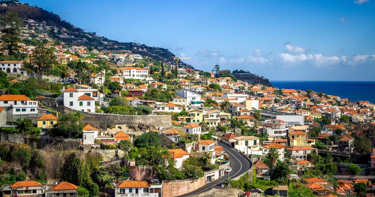 quem escolhe morar em funchal tem essa vista