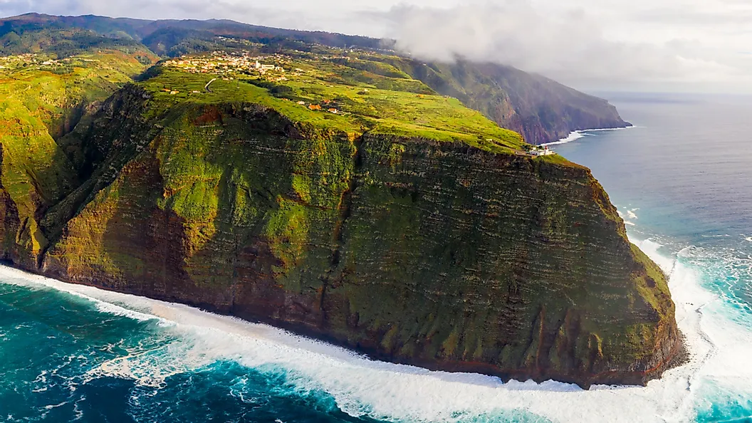 Ponta do Pargo, lugar para quem quer morar na ilha da madeira.