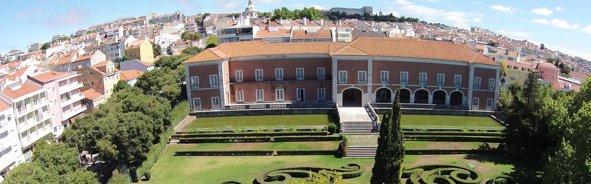 Jardins da universidade de lisboa