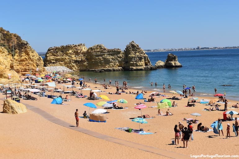 morar em Portugal em 2024 e frequentar suas belas praias.