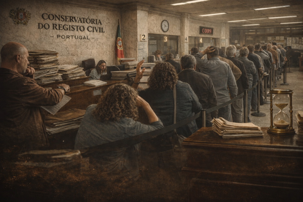 O que pode ser feito para agilizar, acelerar, desbloquear um processo de nacionalidade portuguesa?