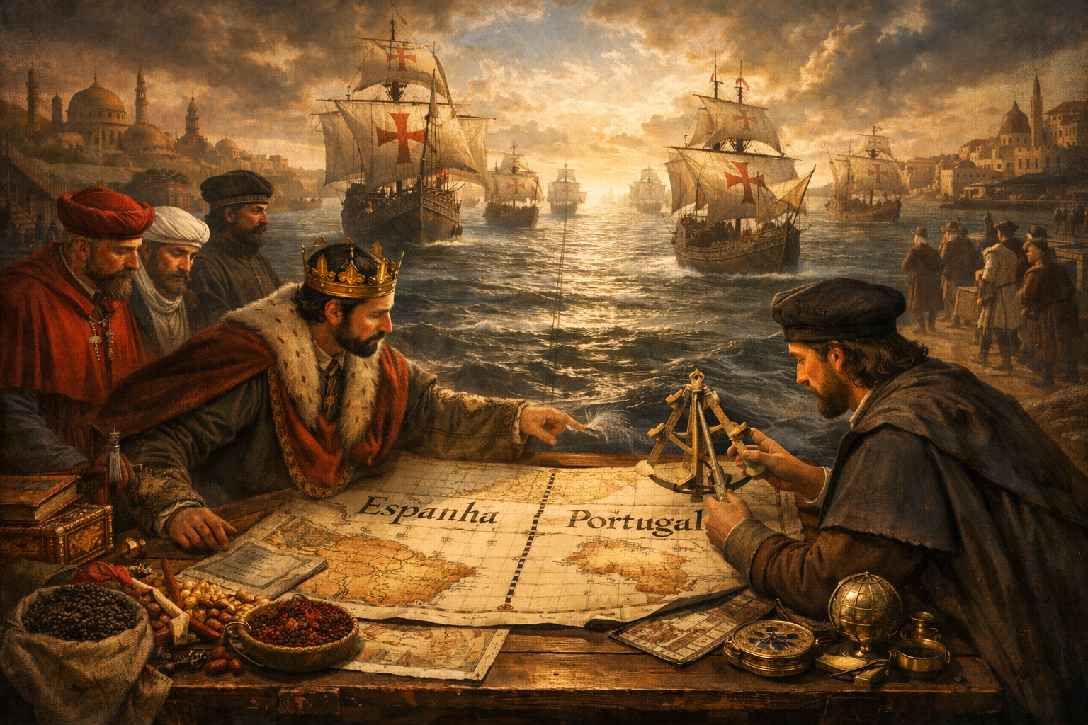 Descobrimento do Brasil: O que de fato aconteceu em 1500?