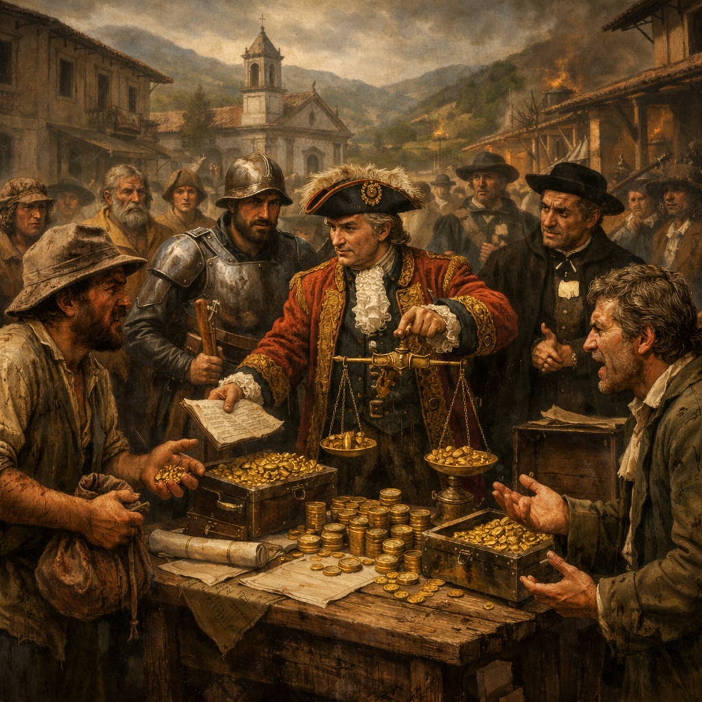 Durante grande parte da história colonial, o funcionamento do império português na América parecia obedecer a uma lógica clara e aparentemente estável.