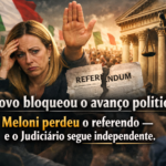 2026: O ANO EM QUE TENTARAM APAGAR MILHÕES DE ITALIANOS