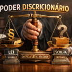 PODER DISCRICIONÁRIO – LIVRE PARA DECIDIR A SUA VIDA? SERÁ?