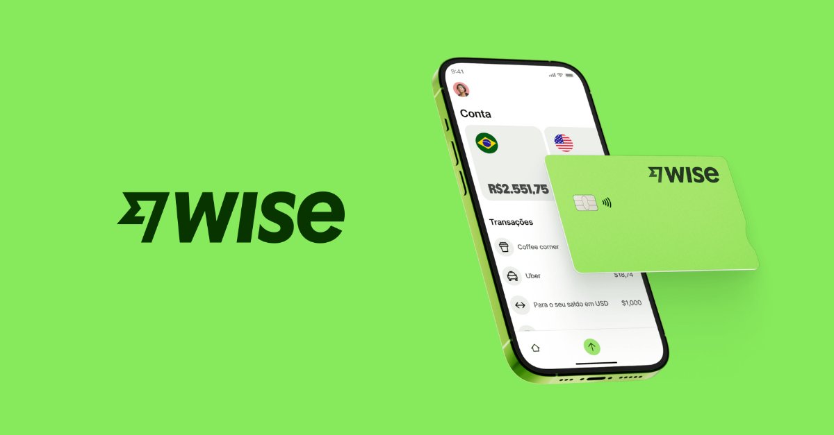 Wise conta internacional