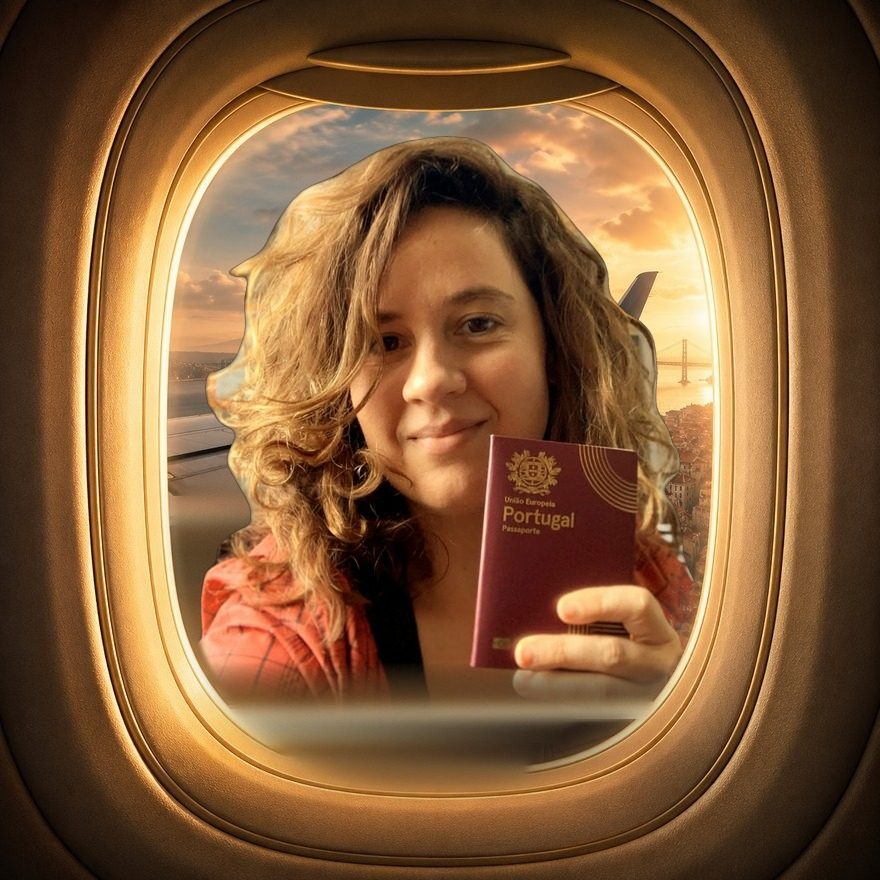 Depoimento de Ana Lucia Fernandes sobre cidadania portuguesa
