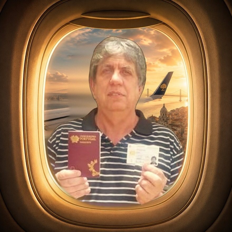 Depoimento de Edgard S. Ramos Jr. sobre cidadania portuguesa