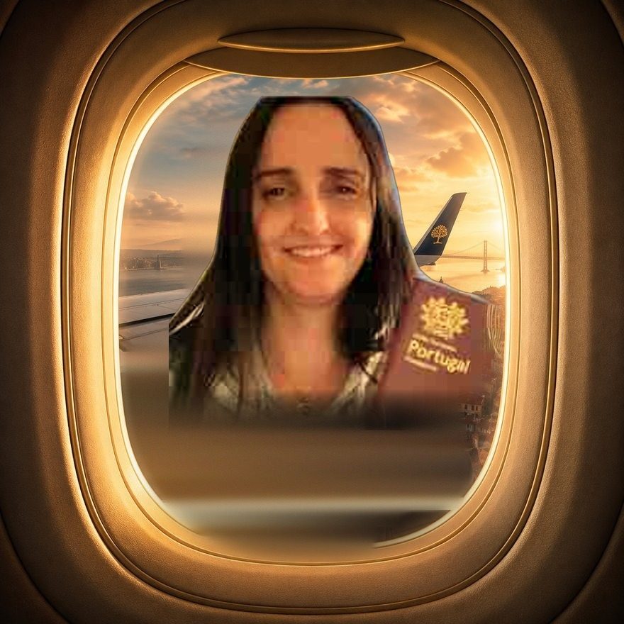 Depoimento de Olivia Ferreira sobre cidadania portuguesa