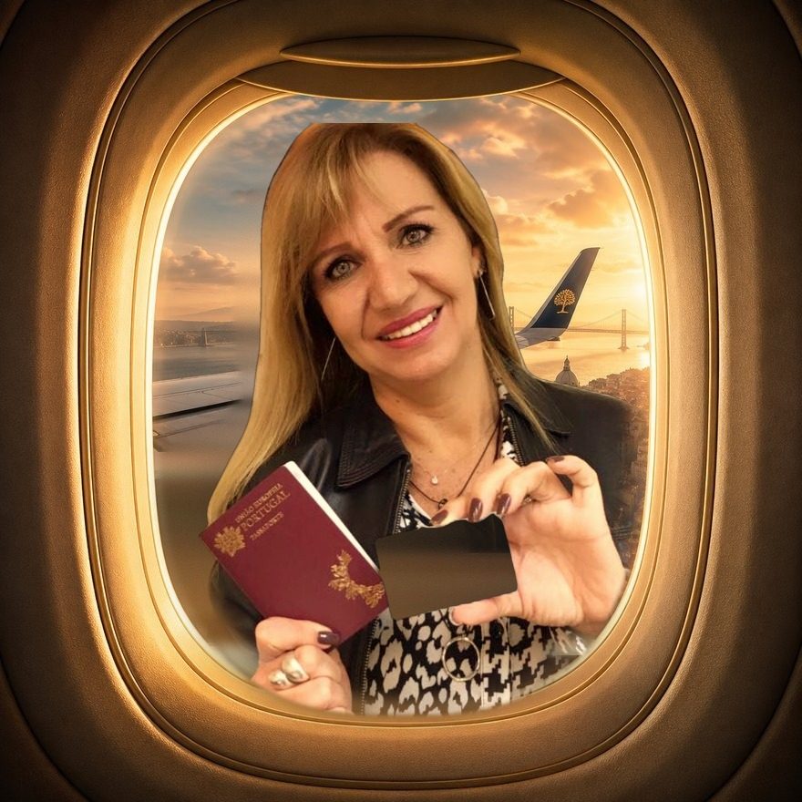 Depoimento de Sandra Giorgi sobre cidadania portuguesa